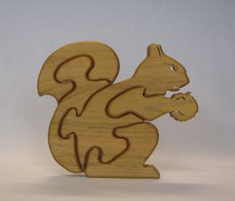 Eichhörnchenpuzzle
